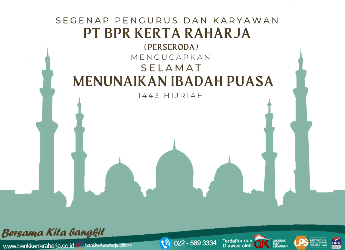 Selamat Menunaikan Ibadah Puasa 1443 Hijriah