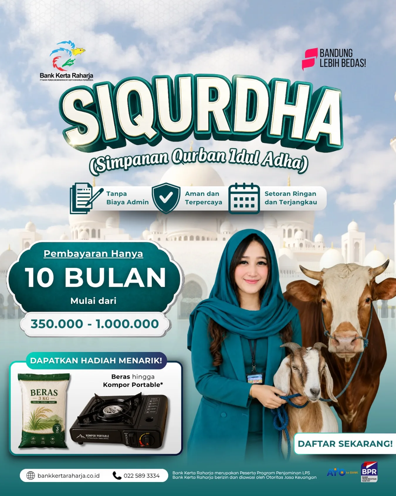 SIQURDHA – Simpanan Qurban Idul Adha